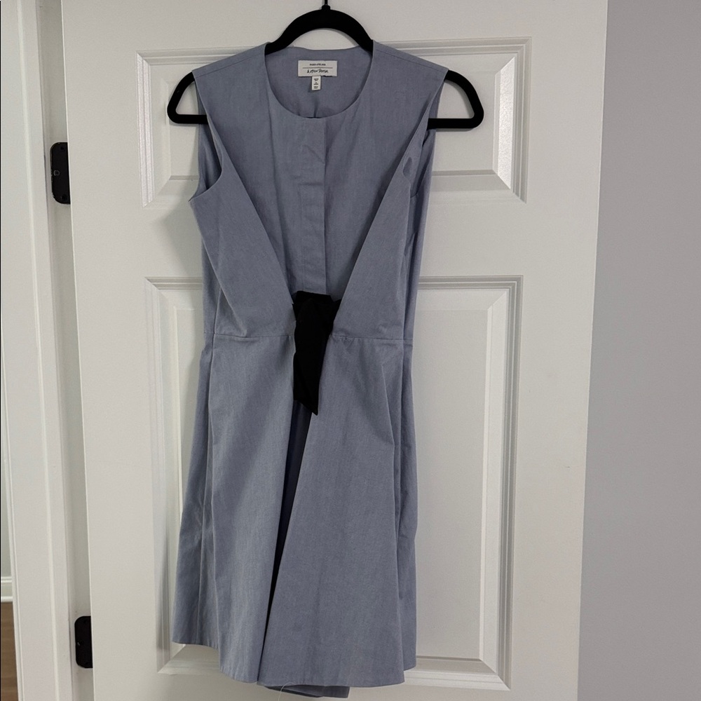 & Other Stories Paris Atelier mini tailored dress 8